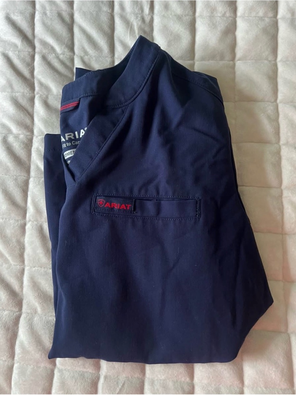 Ariat navy blue scrubs